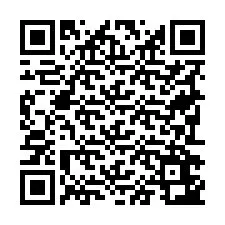 Código QR para número de telefone +19792643672