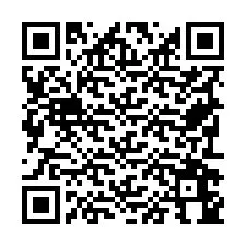 QR kód a telefonszámhoz +19792644757