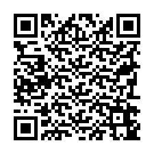 电话号码二维码 +19792645450