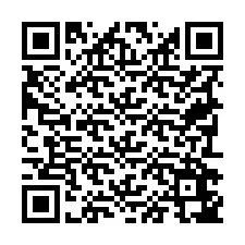 QR-Code für Telefonnummer +19792647659