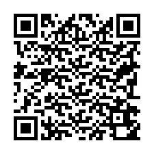 QR Code สำหรับหมายเลขโทรศัพท์ +19792650121