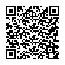 Código QR para número de teléfono +19792650221