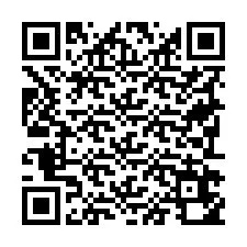 QR Code สำหรับหมายเลขโทรศัพท์ +19792650432