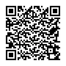 Código QR para número de teléfono +19792650487