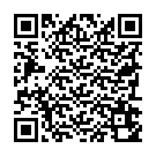 Codice QR per il numero di telefono +19792650544