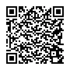 QR Code สำหรับหมายเลขโทรศัพท์ +19792650792