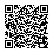 Código QR para número de telefone +19792650810