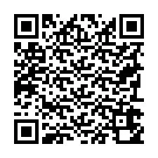 Código QR para número de telefone +19792650845