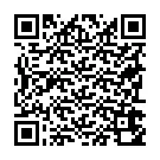 QR-code voor telefoonnummer +19792650872