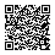 QR Code สำหรับหมายเลขโทรศัพท์ +19792650957