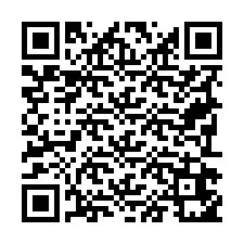 QR код за телефонен номер +19792651025