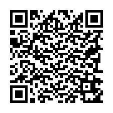 Código QR para número de teléfono +19792651039