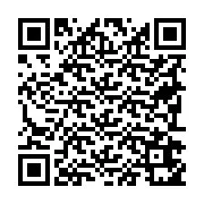 Código QR para número de teléfono +19792651122