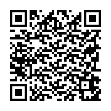 Código QR para número de teléfono +19792651172