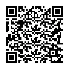 QR-koodi puhelinnumerolle +19792651231