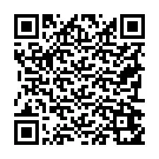 QR-Code für Telefonnummer +19792651285