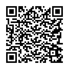 Código QR para número de telefone +19792651304