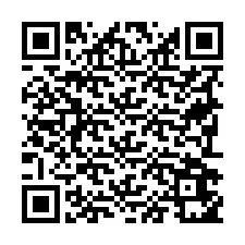 Código QR para número de telefone +19792651322