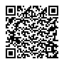 Código QR para número de teléfono +19792651340