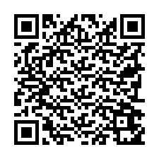 QR-code voor telefoonnummer +19792651394