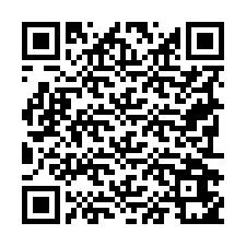 QR Code สำหรับหมายเลขโทรศัพท์ +19792651395