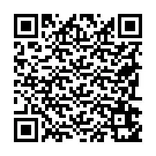 QR kód a telefonszámhoz +19792651576