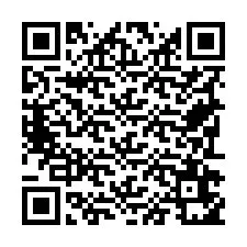 QR Code pour le numéro de téléphone +19792651577