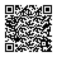 Codice QR per il numero di telefono +19792651621