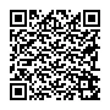 QR Code for Phone number +19792651622