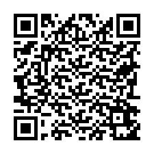 QR-Code für Telefonnummer +19792651656