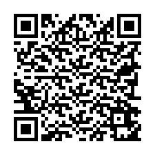 QR Code pour le numéro de téléphone +19792651698