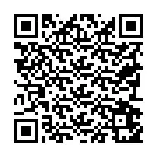 Código QR para número de telefone +19792651709