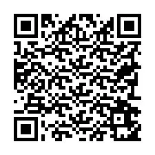 Código QR para número de teléfono +19792651719