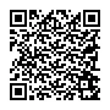 QR Code pour le numéro de téléphone +19792651778