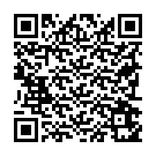 QR-code voor telefoonnummer +19792651792