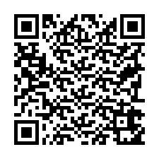 Codice QR per il numero di telefono +19792651821