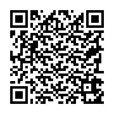 Codice QR per il numero di telefono +19792651841