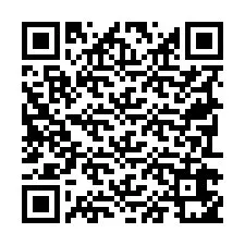 QR Code สำหรับหมายเลขโทรศัพท์ +19792651878