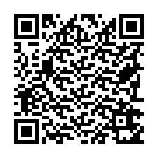 Codice QR per il numero di telefono +19792651927