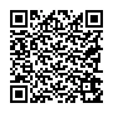 QR-code voor telefoonnummer +19792651939