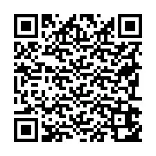 Código QR para número de teléfono +19792652022