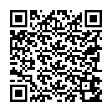 QR Code สำหรับหมายเลขโทรศัพท์ +19792652068