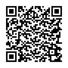 Código QR para número de telefone +19792652214