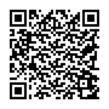 Código QR para número de teléfono +19792652391