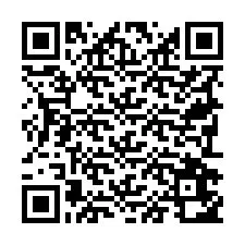 QR-Code für Telefonnummer +19792652724