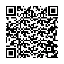 QR kód a telefonszámhoz +19792652732