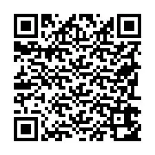 QR kód a telefonszámhoz +19792652876