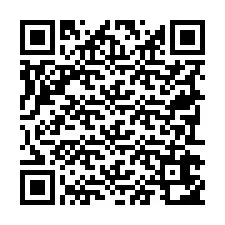 QR Code สำหรับหมายเลขโทรศัพท์ +19792652878