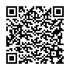 Código QR para número de teléfono +19792654062