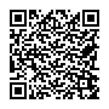 QR Code pour le numéro de téléphone +19792655277